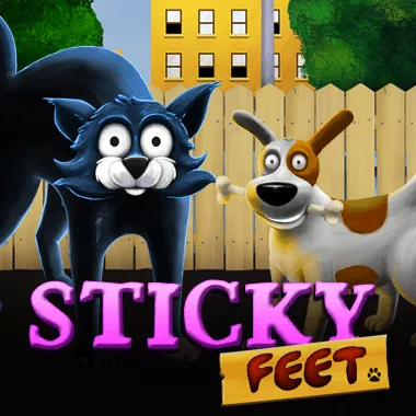 Sticky Feet logo