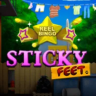 Sticky Feet + Reel Bingo игра