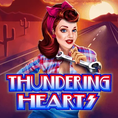 Thundering Hearts logo