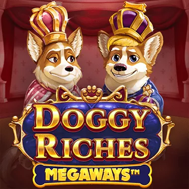 Doggy Riches Megaways logo