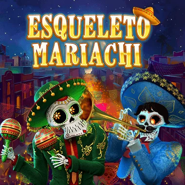 Esqueleto Mariachi logo