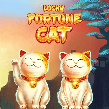 Lucky Fortune Cat logo