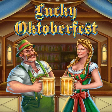 Lucky Oktoberfest logo