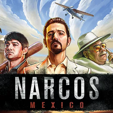 Narcos Mexico logo
