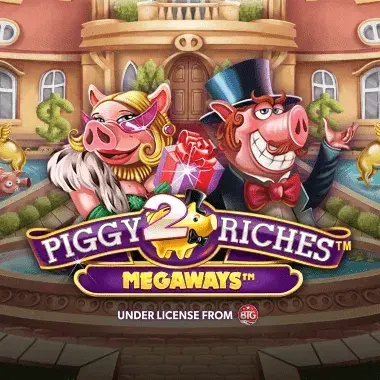 Piggy Riches 2 Megaways logo