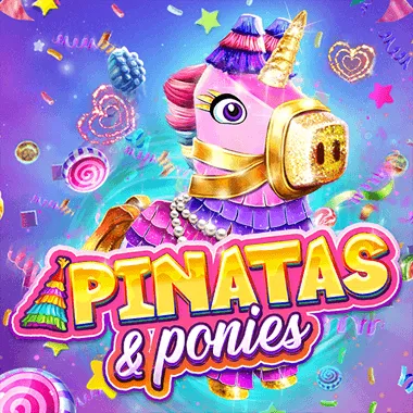 Pinatas & Ponies logo