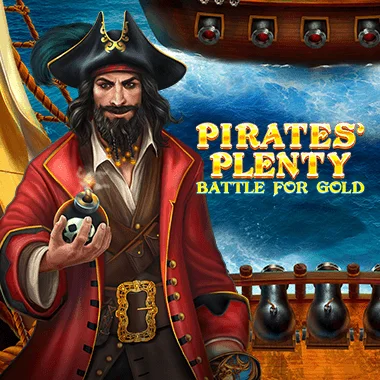 Pirates' Plenty Battle for Gold logo