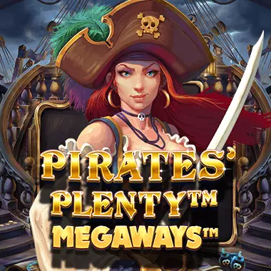 Pirates' Plenty MegaWays logo