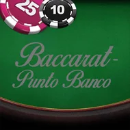 Punto Banco Bild