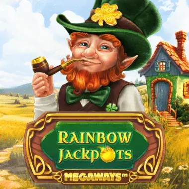 Rainbow Jackpots Megaways logo