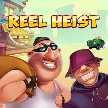 Reel Heist logo