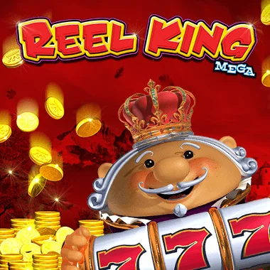 Reel King Mega logo