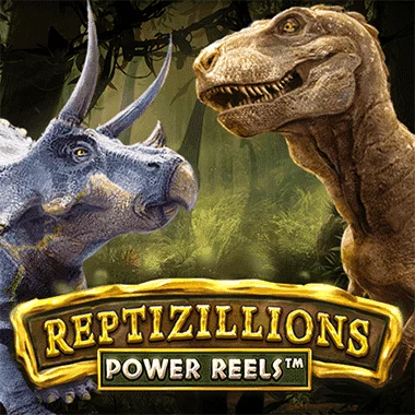 Reptizillions Power Reels logo