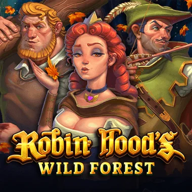 Robin Hoods Wild Forest logo