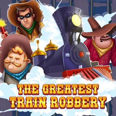 The Greatest Train Robbery logo