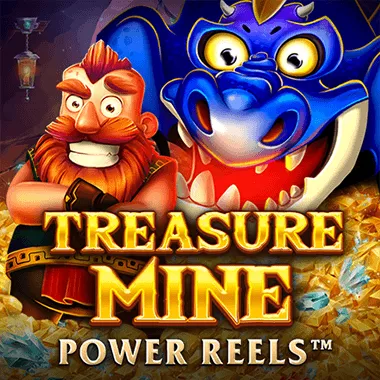 Treasure Mine Power Reels logo