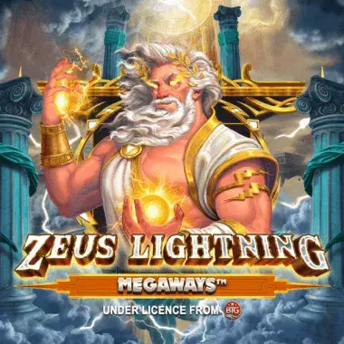 Zeus Lightning Megaways logo