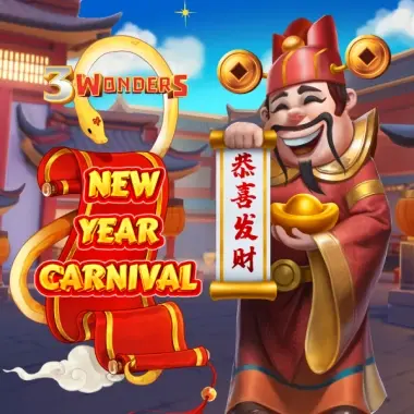 3 Wonders New Year Carnival logo