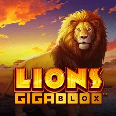 Lions GigaBlox logo
