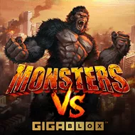 Monsters Vs Gigablox игра