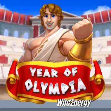 Year Of Olympia WildEnergy logo