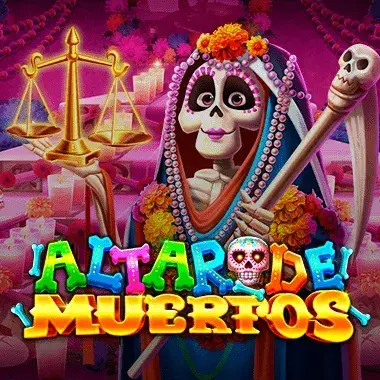 Altar de Muertos logo