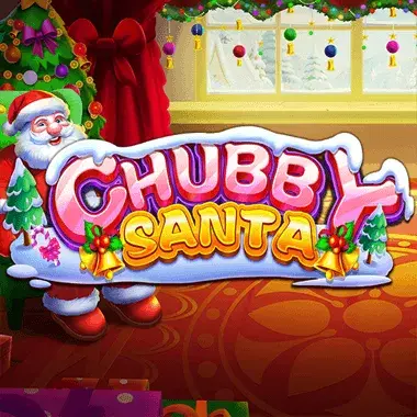 Chubby Santa logo