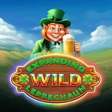 Expanding Wild Leprechaun logo