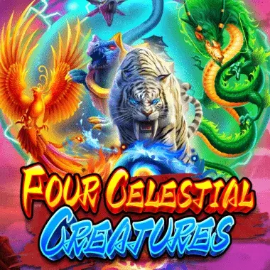 Four Celestial Creatures logo