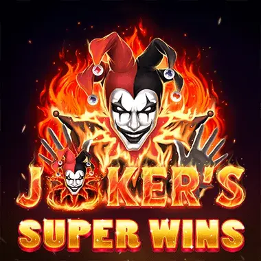 Joker’s Super Wins logo