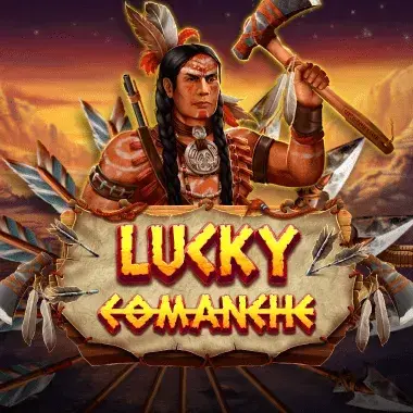 Lucky Comanche logo