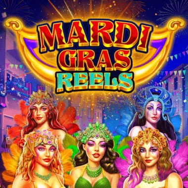 Mardi Gras Reels logo