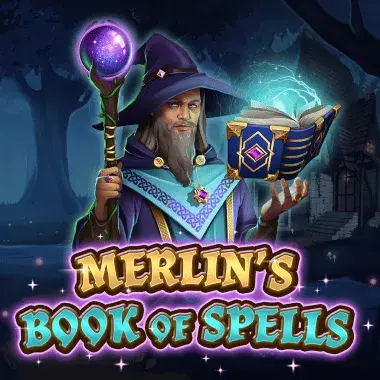 Merlin's Book Of Spells logo