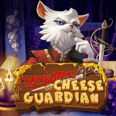 Miceketeers: The Cheese Guardian logo