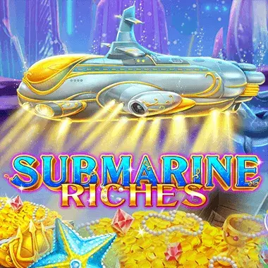 Submarine Riches logo