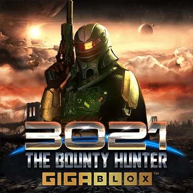 3021 The Bounty Hunter Gigablox logo