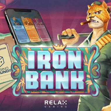 Iron Bank logo