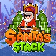Santa's Stack игра