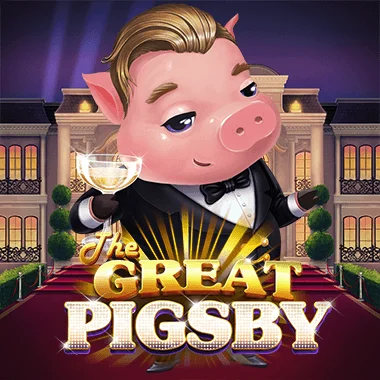 The Great Pigsby logo
