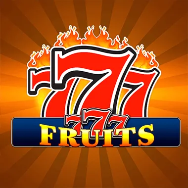 777 - Fruits logo