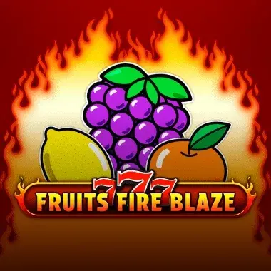 777 - Fruits Fire Blaze logo