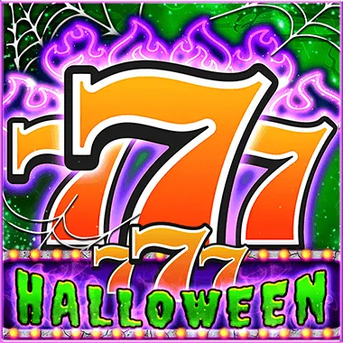 777 Halloween logo