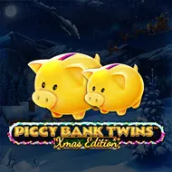 Piggy Bank Twins Xmas игра