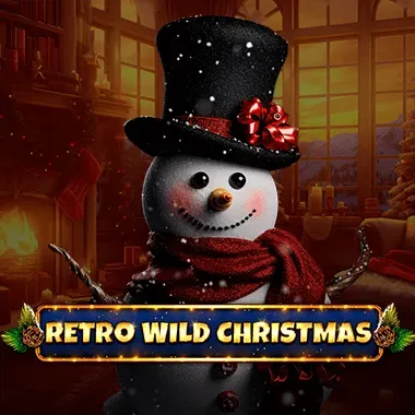 Retro Wild Christmas logo