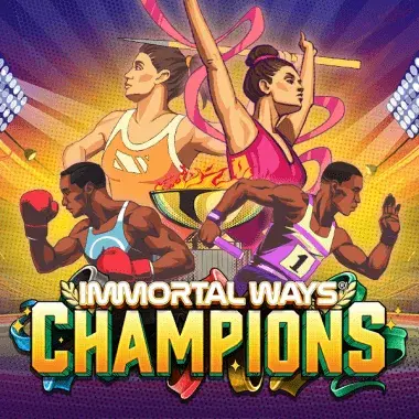 Immortal Ways Champions logo