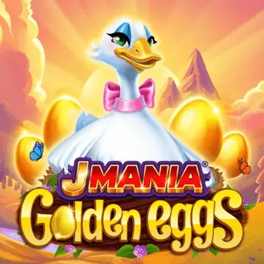 J Mania Golden Eggs logo
