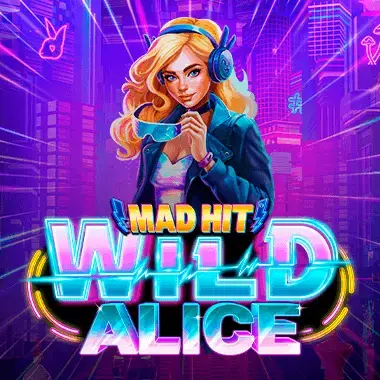 Mad Hit Wild Alice logo