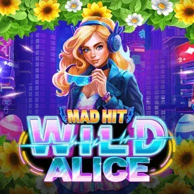 Mad Hit Wild Alice (Easter) logo