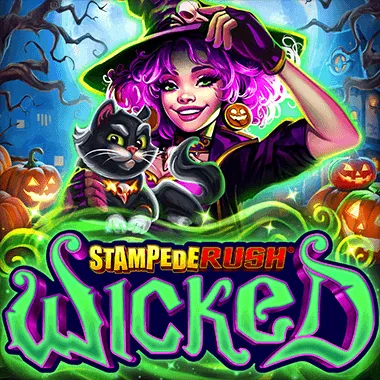 Stampede Rush Wicked logo