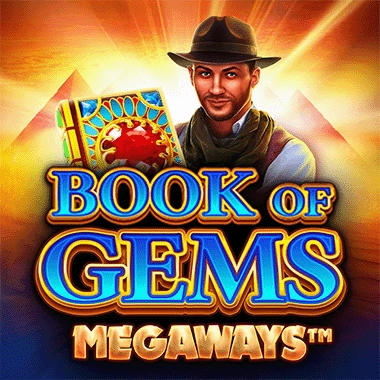 Book of Gems Megaways logo